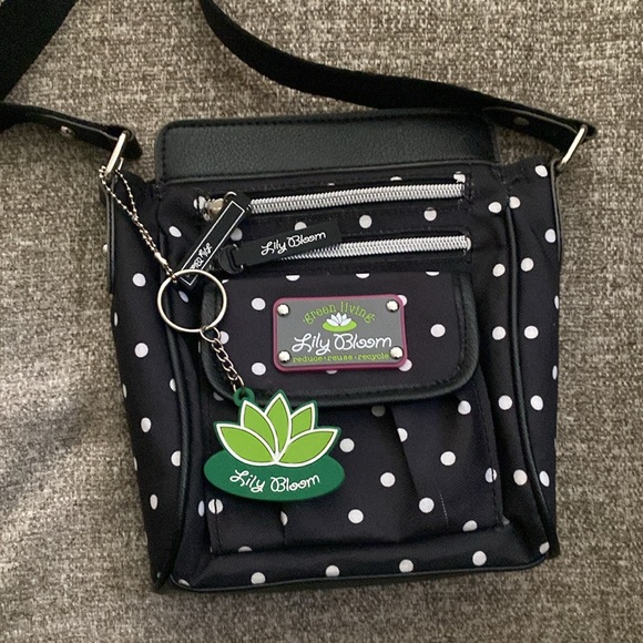 Lily Bloom Polka Dot Purse - Picture 3 of 6